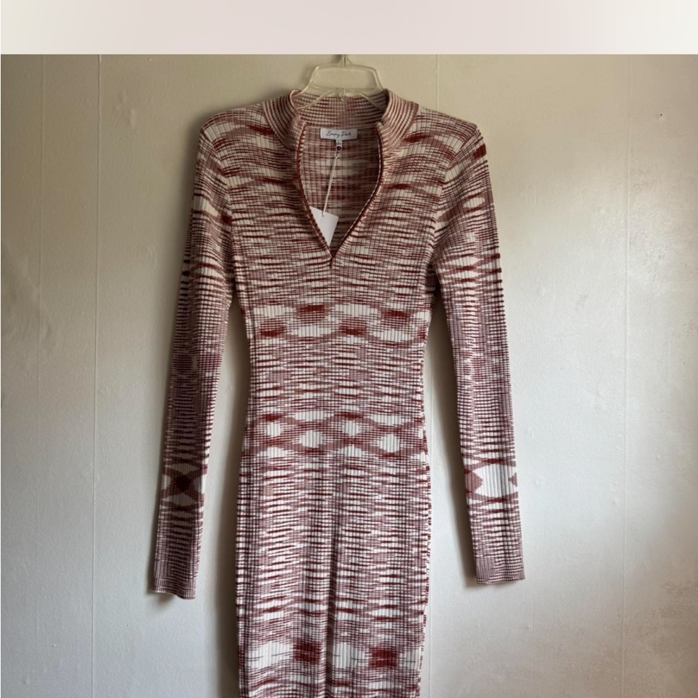 Emory Park Ribbed Bodycon